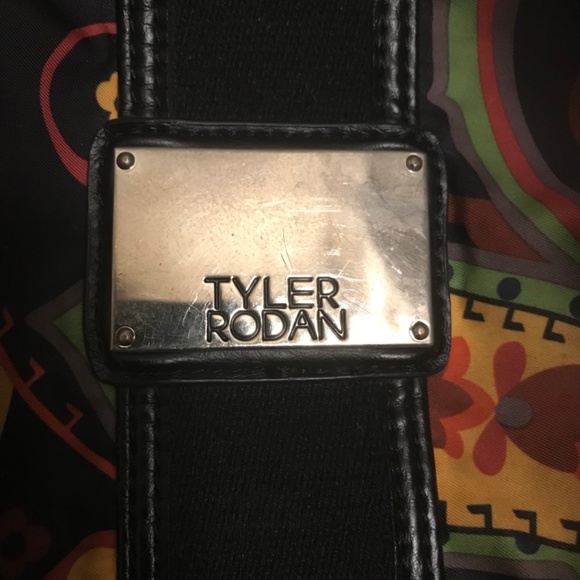 Tyler Rodan Paisley Purse - Picture 2 of 3